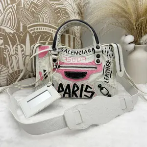 Pre-owned Balenciaga Le City Classic City / Motorcycle Bag 866