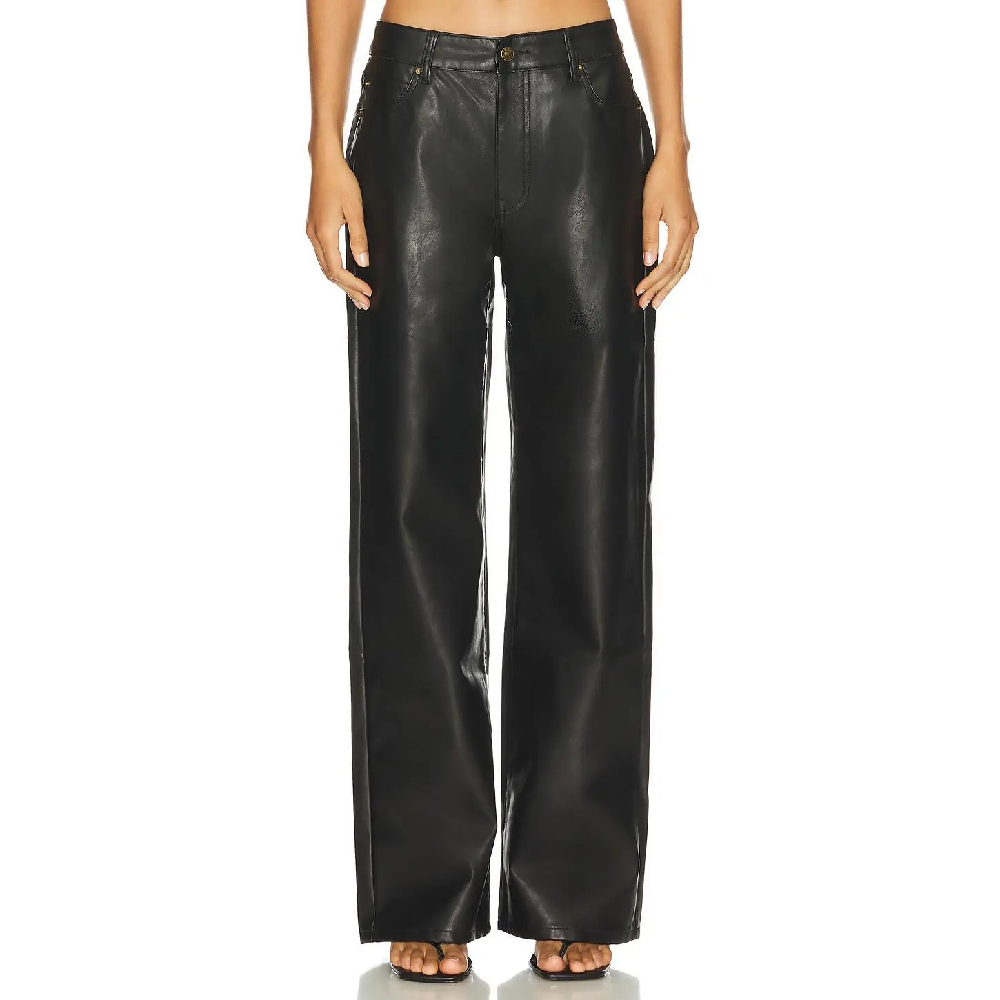 LIONESS Top Model Jean in Onyx