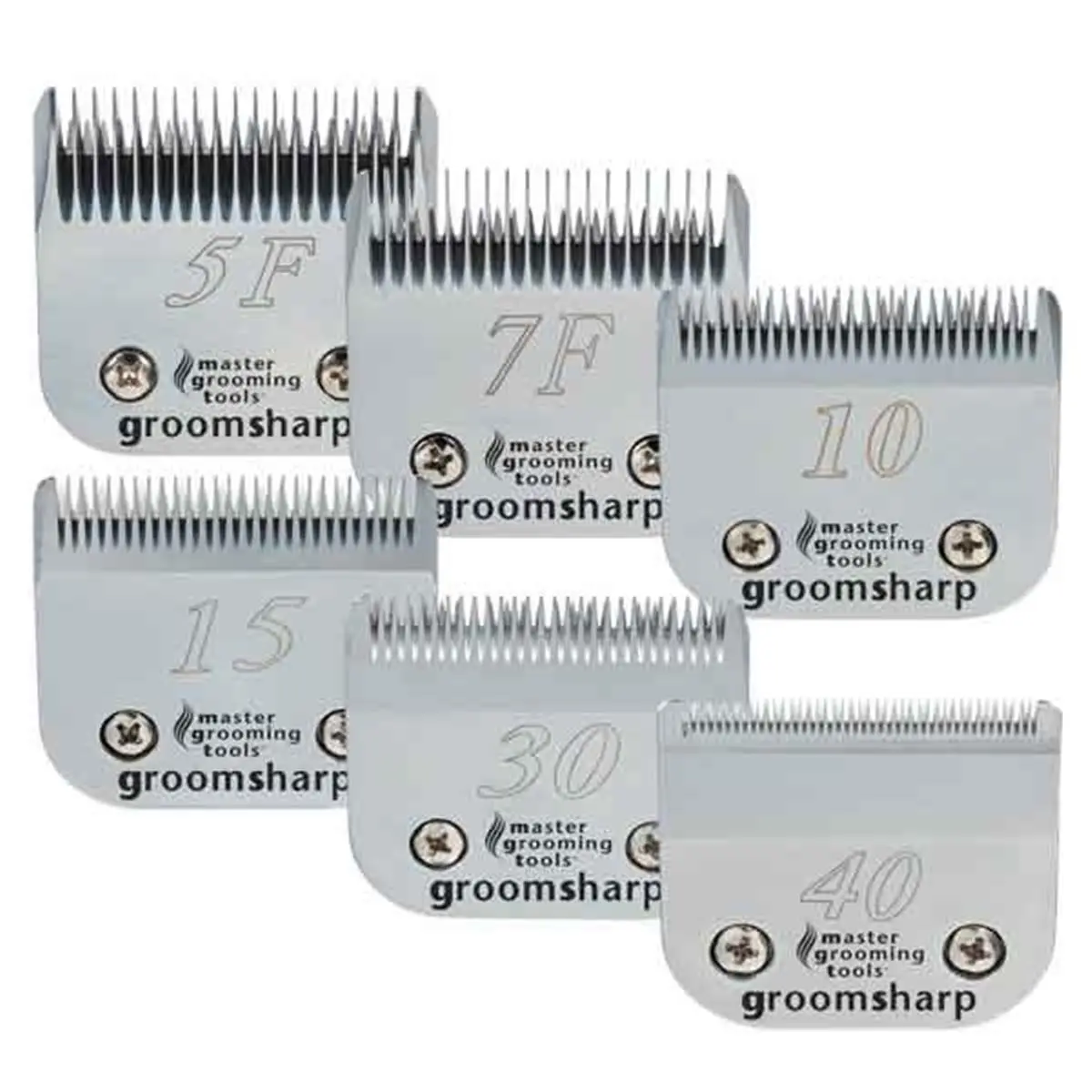 212 MAIN No.5F German Steel Pet Grooming Blade, Professional Dog & Cat Grooming Tool with Clean Cuts and Precise Edge