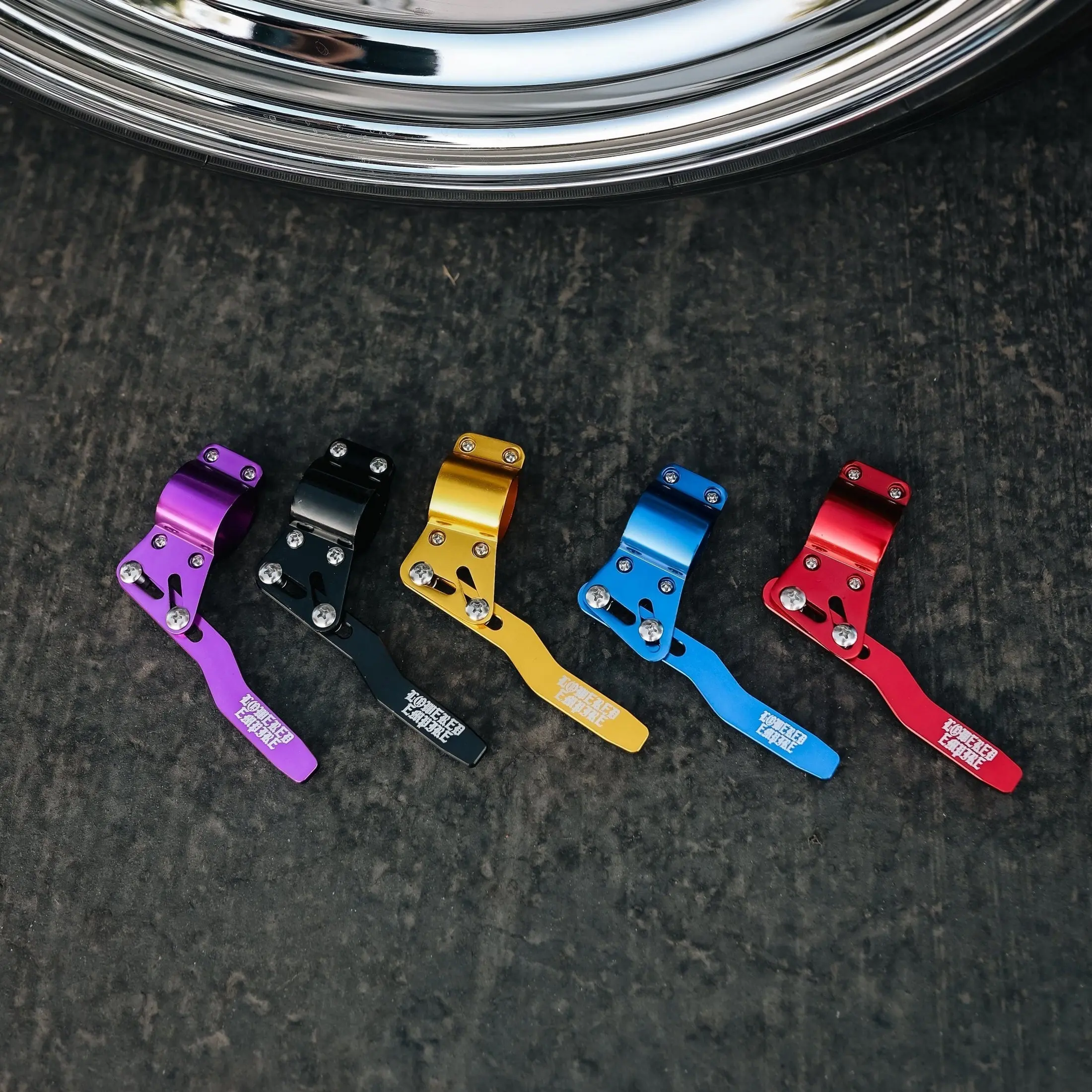 Lowered Empire Turn Signal Extension Bracket