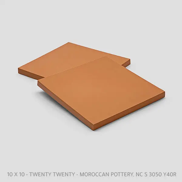 Click'n Tile - 10x10 Moroccan Pottery