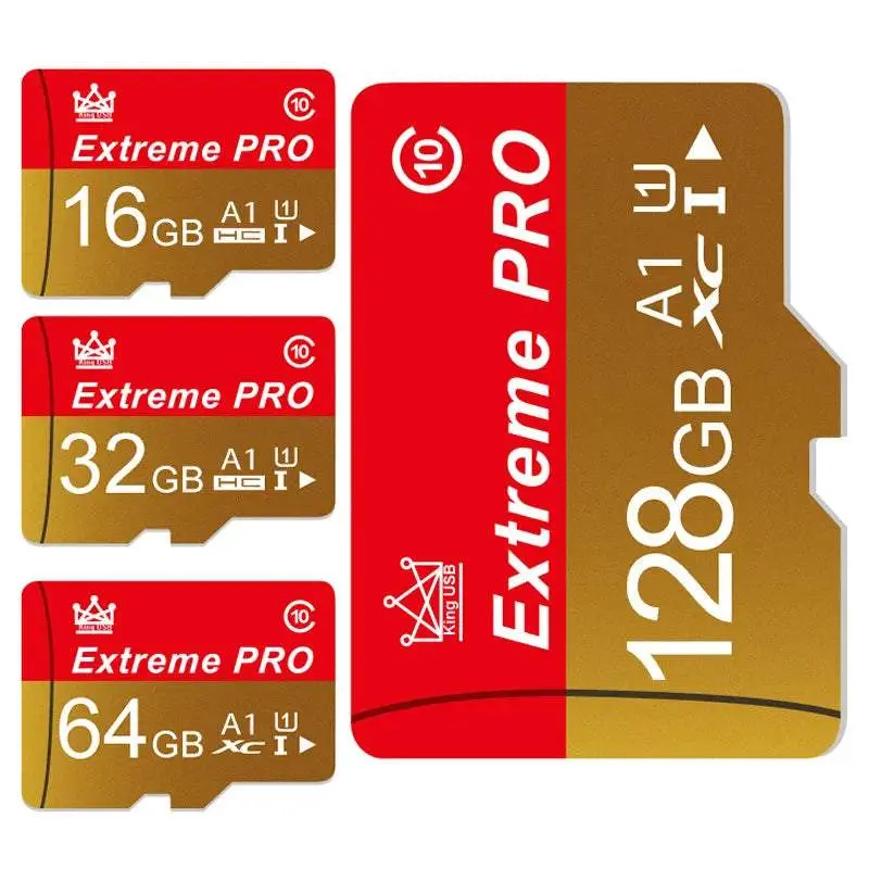 Ali Memory Card 256GB 128GB 64GB Extreme Pro Mini SD Card 32gb 16gb U1 V10 TF Card high speed Flash Card 32GB for Phone Camera Drone