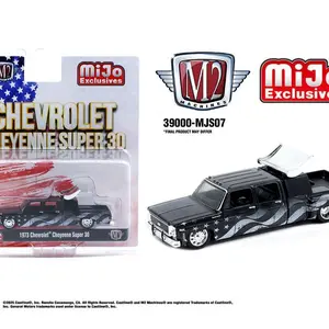 M2 Machines 1:64 1973 Chevrolet Cheyenne Super 30 Stars & Stripes – MiJo Exclusives Limited Edition