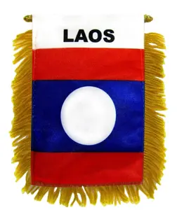 Laos Mini Banner