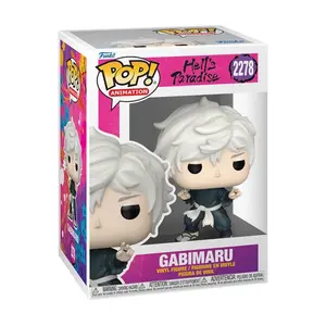 Funko Pop! Gabimaru #2278 (Hells Paradise) Vinyl Figure - Anime Fan - Collectible Figurine