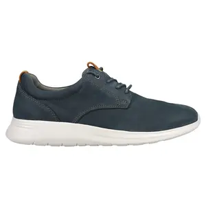 Johnston & Murphy Mens Amherst Lace Up Sneakers Shoes Casual - Blue