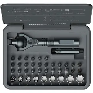 40 in 1  ratchet  set with Detachable Handle, 180? Ratchet , 45- Mechanism,  Tool Kit with Case for , Electronics Repair, Ideal for , DIY