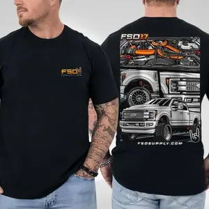 FSD Supply Diesel Truck T-Shirt, Dually Pickup Turbo Engine Graphic Tee, Gift for Truck Enthusiasts, Gift for Diesel Fans, Gift for Mechanics