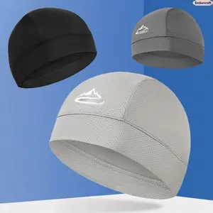 Cooling Skull Cap Helmet Lining Breathable Sweat Wicking Cycling Sports Running Hat Comfortable Outdoor Hiking Cap Quick Dry Cap
