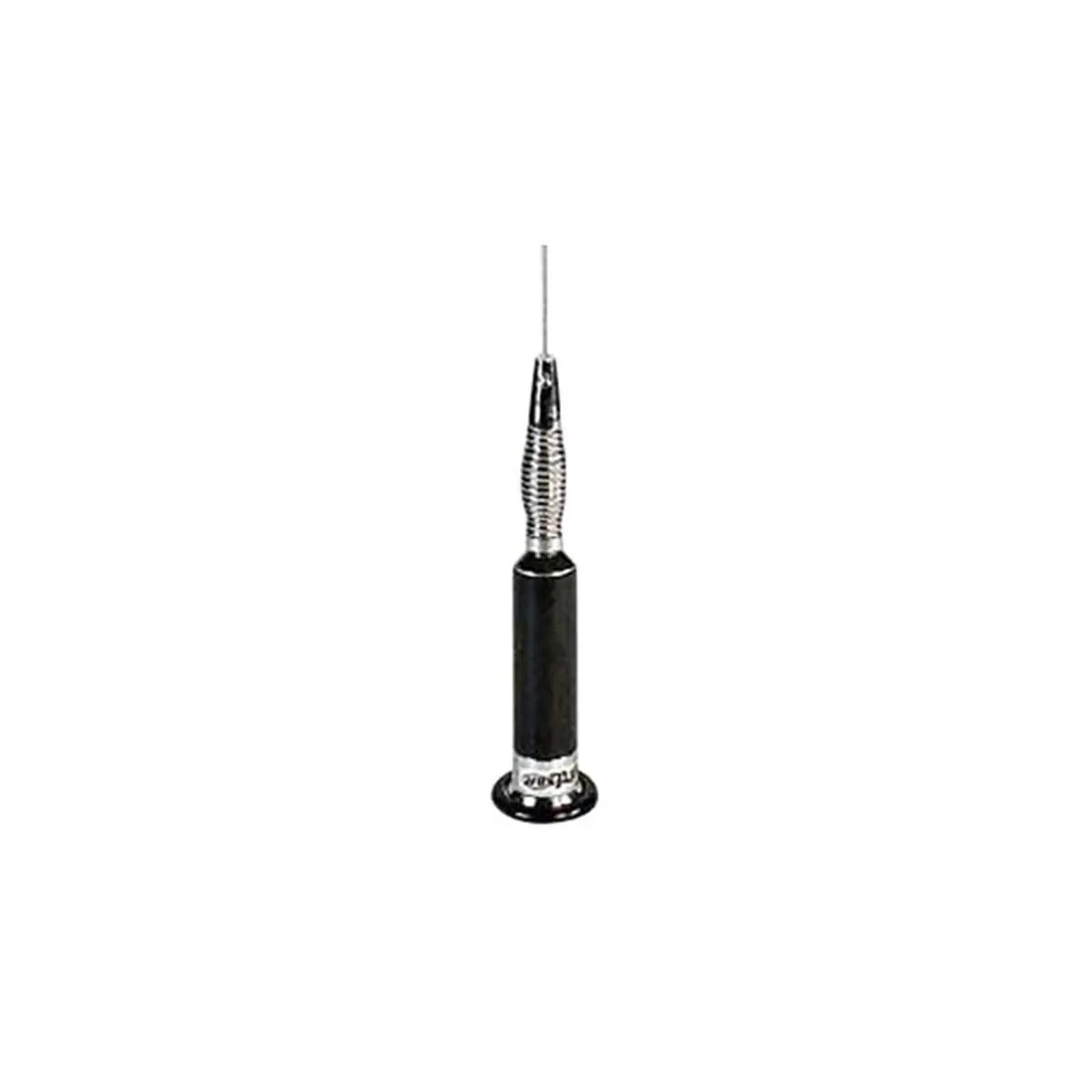 Hustler Antennas  Roof Mount CB Antenna with Coax & Connector, Black, Stainless Steel, Cb Radio, 3/8 Hole Fit