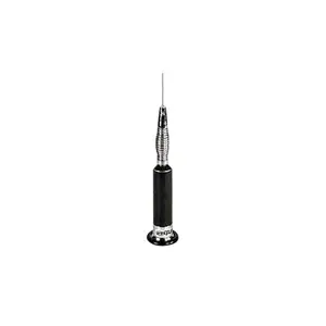Hustler Antennas  Roof Mount CB Antenna with Coax & Connector, Black