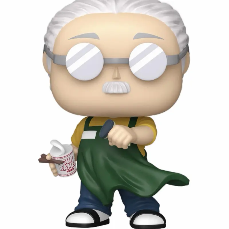 Funko Pop! Taro Sakamoto Vinyl Figure #2058 - High-Quality Articulated Bobblehead Statue for TV Series Enthusiasts, Ideal for Display, Collectible Figurines