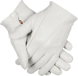Men’s Genuine Leather Dress Gloves