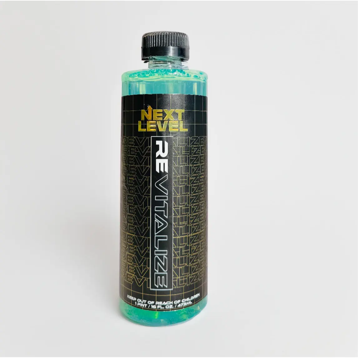 Next Level Revitalize 16oz - Touchless Silica protectant spray