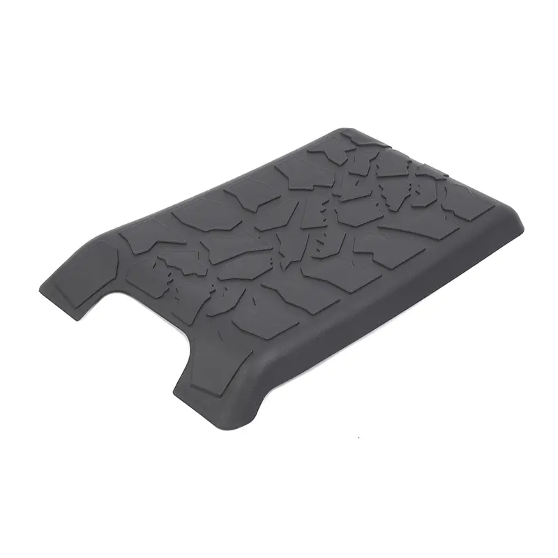 Anti-Slip Armrest Center Console Box Lid Cover Pad Cushion with Decorative Seat Foam for 2009-2014 Ford F150 Raptor, Car Interior Accessory