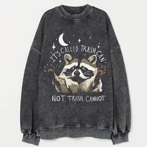 Raccoon Sweatshirt, Perfect Gift, Casual Style, Autumn Shirt, Gift For Her, Gift For Him, Crewneck Shirt, Trending Shirt, Unisex Shirt