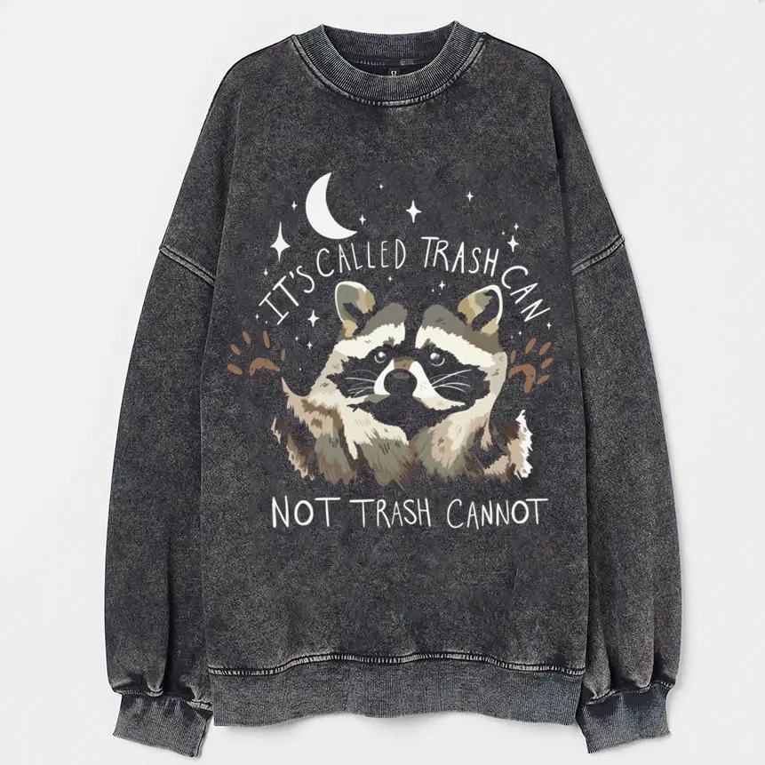 Raccoon Sweatshirt, Perfect Gift, Casual Style, Autumn Shirt, Gift For Her, Gift For Him, Crewneck Shirt, Trending Shirt, Unisex Shirt
