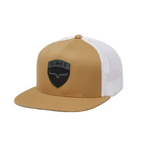 Kimes Ranch Men's Falcon Brown Trucker Hat S24U16S386C1D7