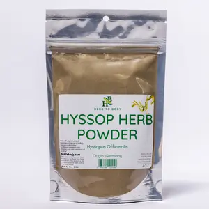 Hyssop Herb Powder Hyssop Herb Powder