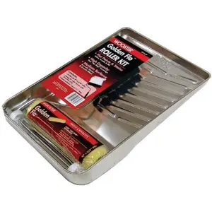 212 MAIN Wooster Brush R914-9 9in. Flat Paint Roller Kit, Paint Roller Accessories, Size 9In.