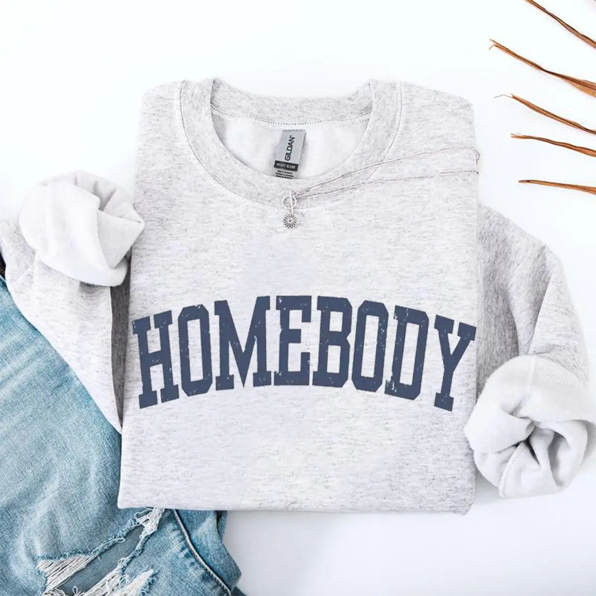 Homebody Cozy Sweater, Hombody Sweatshirt, Fall Shirt, Christmas Gift - Gym to Street Wear - Choose Your Fashion - Shades for Everyone