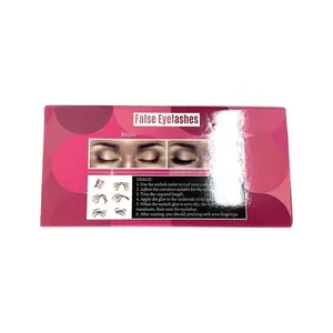 Free Gift with Natural False Eyelashes 3D Mink Eyelashes Makeup Fake Eye Lashes Faux Cils Beauty Tools
