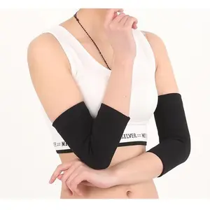 Unisex Ultra-Thin Arm Sleeves - Elbow Wrist Guards for Joint Warmth & Tattoo Cover