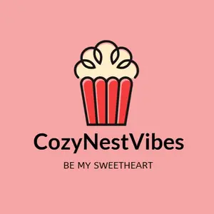 CozyNestVibes shop logo