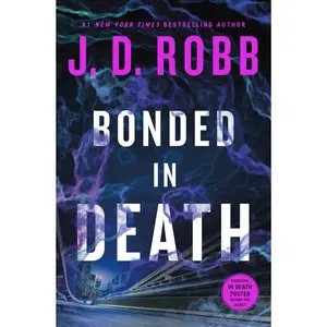 Bonded in Death -- J. D. Robb - Hardcover