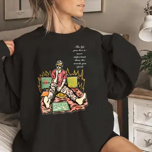 Funny Self Care Quote Sweatshirt & Hoodie – Classic Retro Inspired Unisex Graphic Pullover Casual Wear