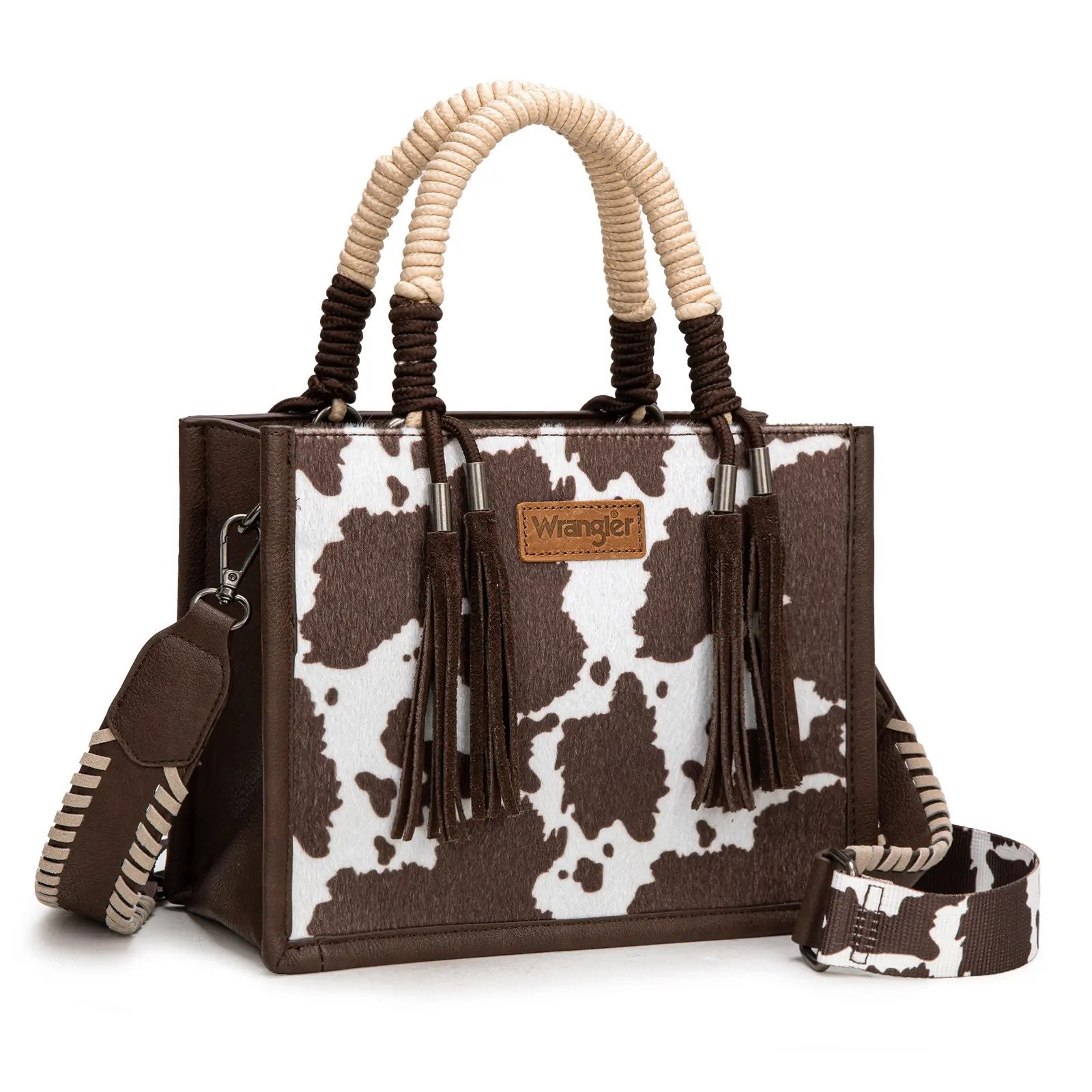 Wrangler Tote Bag Western Handbags for Women with Crossbody Strap