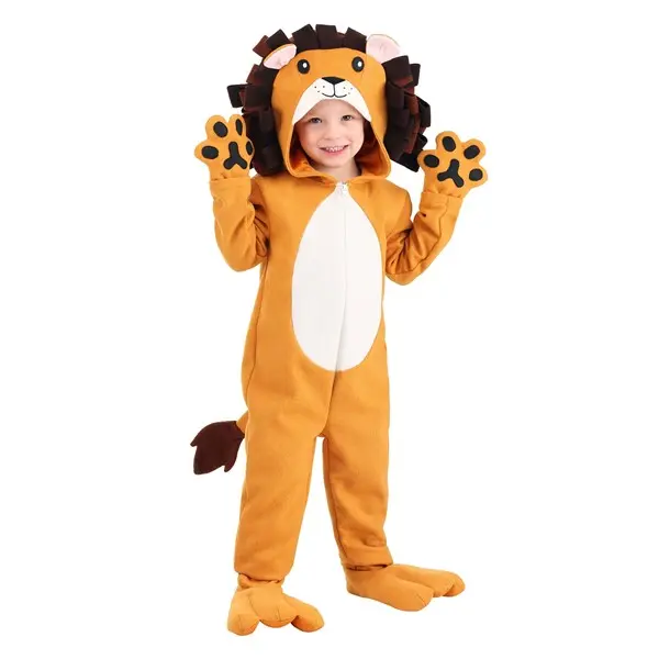 Toddler Wooly Lion Costume