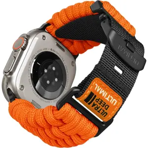Ultimal Compatible With Apple Watch Paracord Band