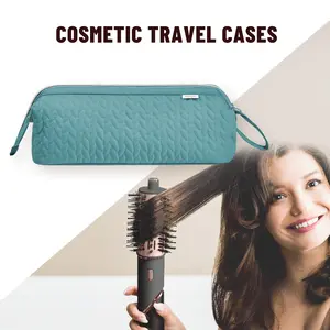 Multifunctional Hair Dryer Accessory Storage Bag, Portable Straightener Protector, Convenient Organizer for Hair Tools, Essential Beauty Gear