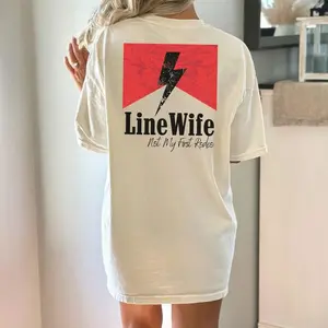 LineWife Shirt, Lineman Rodeo Graphic Tee, Linemans Wife, Lineman Wife, Line Wife, Linewife, Lineman, Lineman Gifts P