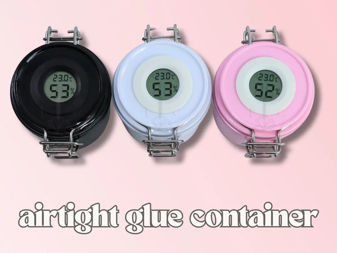 Airtight Glue Storage Container