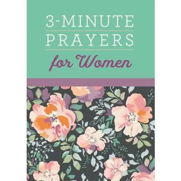 USED Book - 3-Minute Prayers for Women by Hang, Linda (Paperback) - english