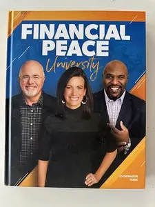 USED-Financial Peace University Dave Ramsey - coordinator guide by Dave Ramsey (Hardcover)