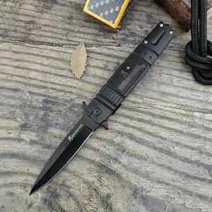 Outdoor Folding Knife Pocket Carry Convenient Camping Picnic Tool Knife BBQ Fishing, Portable Multi-Function Knives Gear Survival Tools, Portable Multipurpose Knives