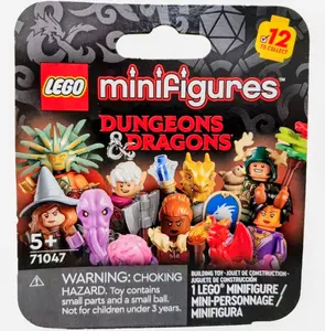 LEGO Dungeons & Dragons Series Collectible Minifigure Sealed - 71047