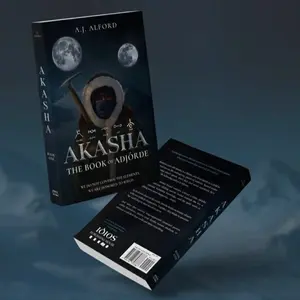 Akasha Hardcover Preorder