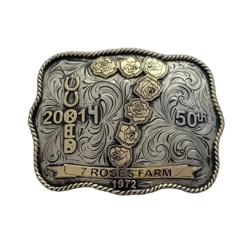 Crockett Buckle