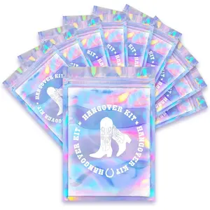 - 10 count Hangover Bags 5"x7" big font (5"x7", Hang Over Kit)