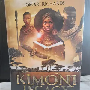 The Kimoni Legacy: Initiation Hardback (signed)