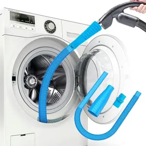 Dryer Vent Cleaner Kit, Vacuum Hose Lint Remover and Vent Hose Brush, Household Lint Trap Cleaning Tool for Deep Cleaning Lint Removal, Lint Buildup Removal