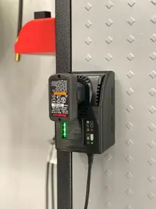 STS Auto Design Snap on Style 14.4v SN144CH Magnetic Battery Charger Holder