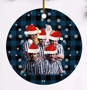The Beach Boys Ceramic and Acrylic Ornament, Christmas Tree Decor Xmas gift Vintage Rock band lover 5