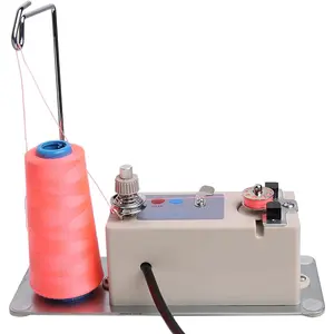 Automatic Bobbin Winder for Sewing Machine Electrical Bobbin Winder Electric Bobbin Winder - Adjustable Bobbin Slot - Fast and Efficient Winding Experience