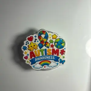 Autism Magsafe Phone Grip Handmade for Phone & Kindle compatible with Magsafe.