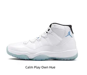 Shiny White Mesh Patent High Tops Light Blue Transparent Bottom Breathable Cushion Basketball Trainers Streetwear Daily Wear Shoes